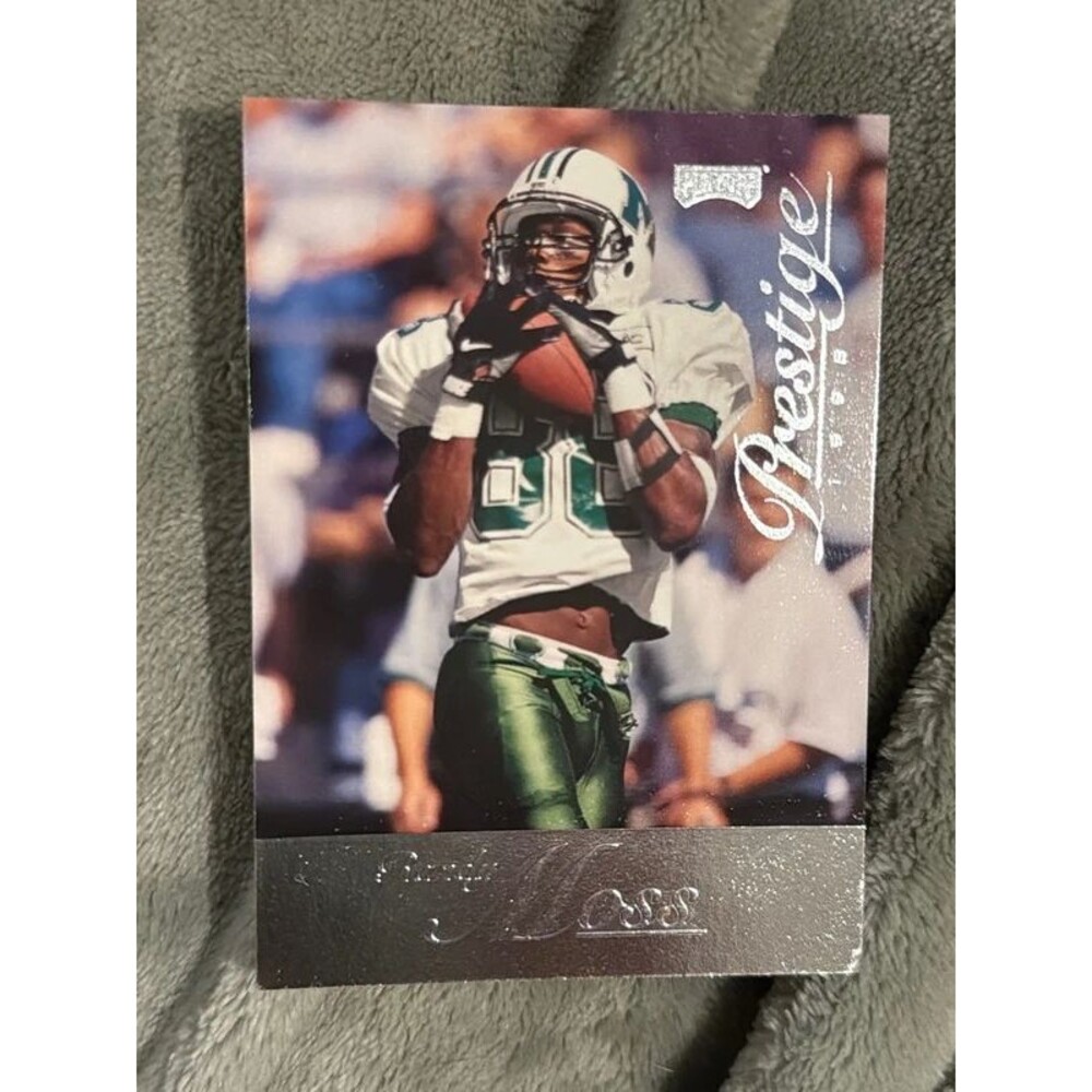 1998 Playoff Prestige Randy Moss Rookie Card #173 Retail RC Vikings